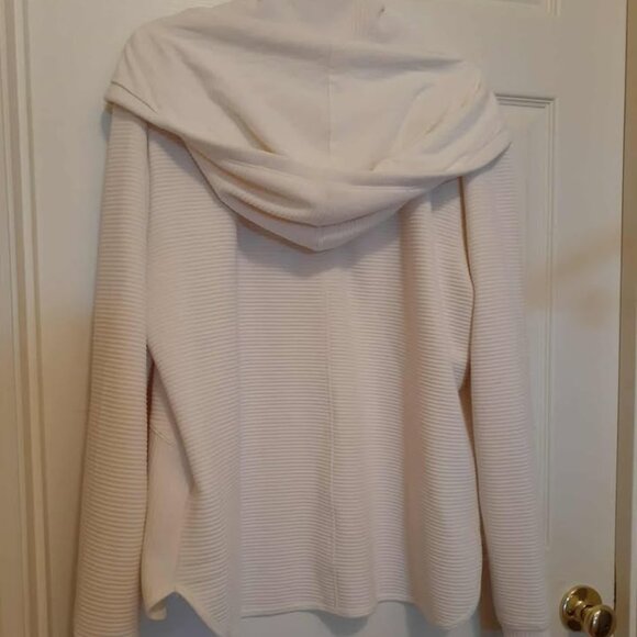 DSG Women's Full Zip Hoodie Light Sand Color - Picture 3 of 3